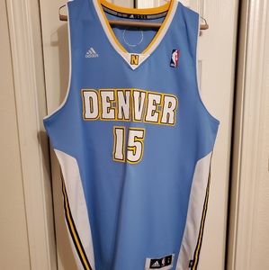 Adidas Denver Nuggets Carmelo Anthony Jersey L